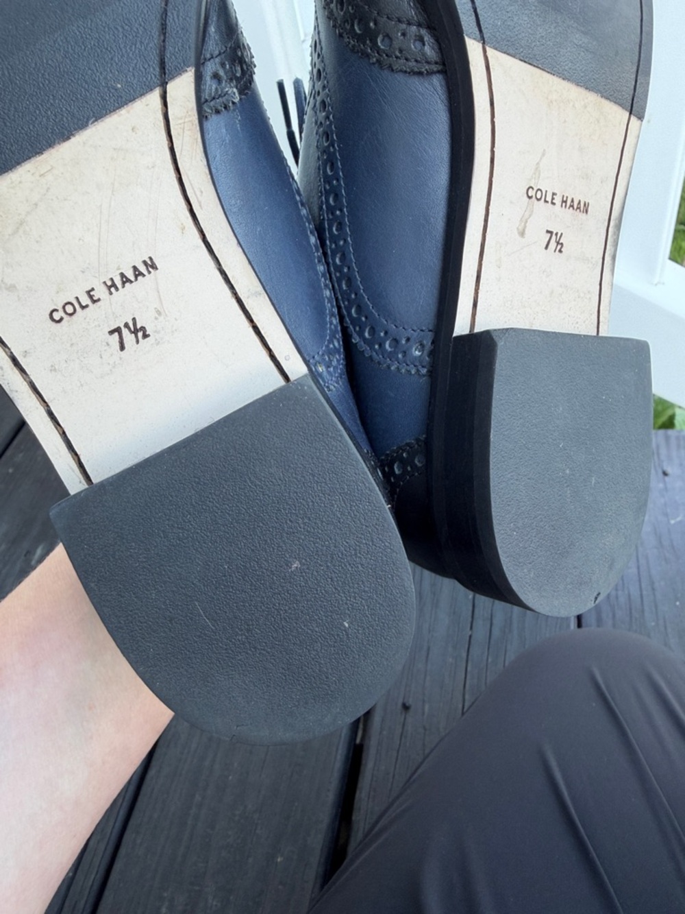 Cole Haan Women’s Skylar Oxfords - Picture 7 of 10